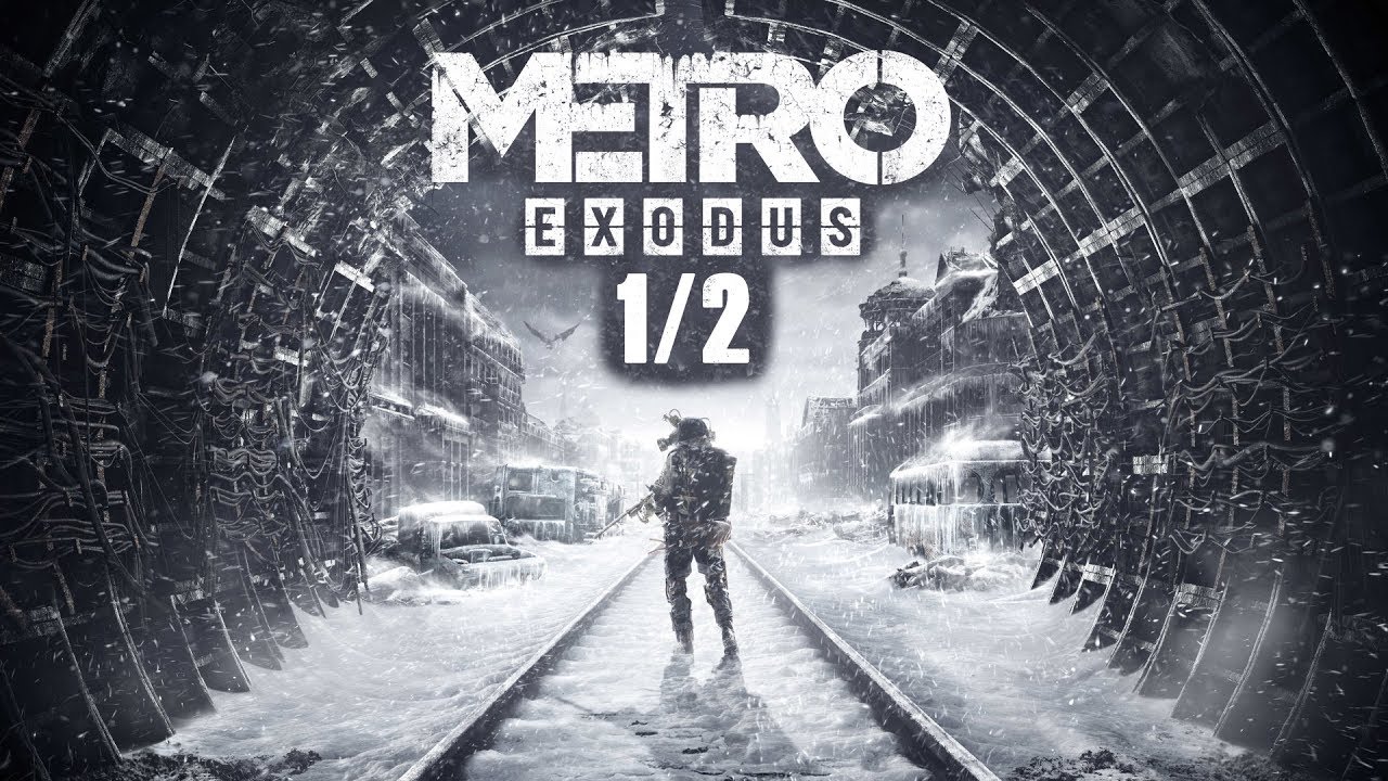 METRO EXODUS - Walkthrough Completo en Español (1/2) - PS4 PRO [1080p]