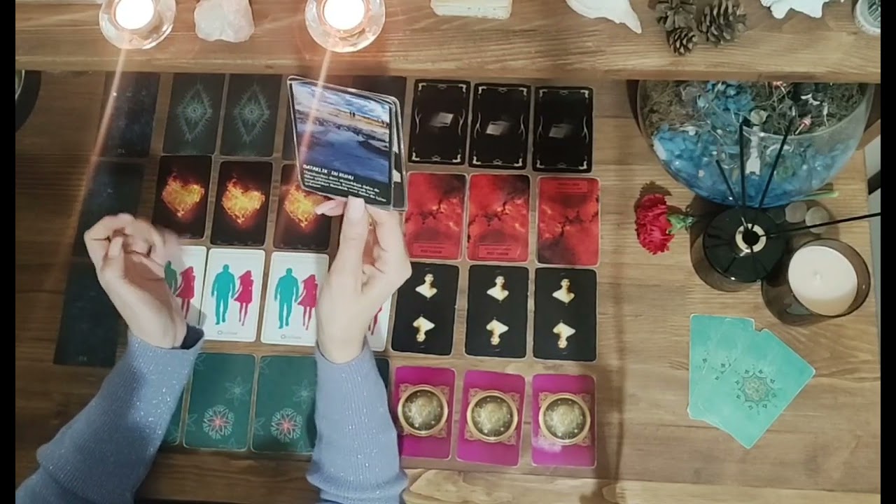 Aklımdaki kişi ile ilgili merak ettiklerim✴️#tarot #tarotreading #expartner #enerji #aklımdakikisi