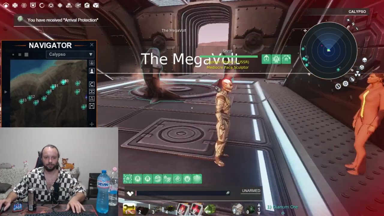Entropia Universe Risky Mining with Red D