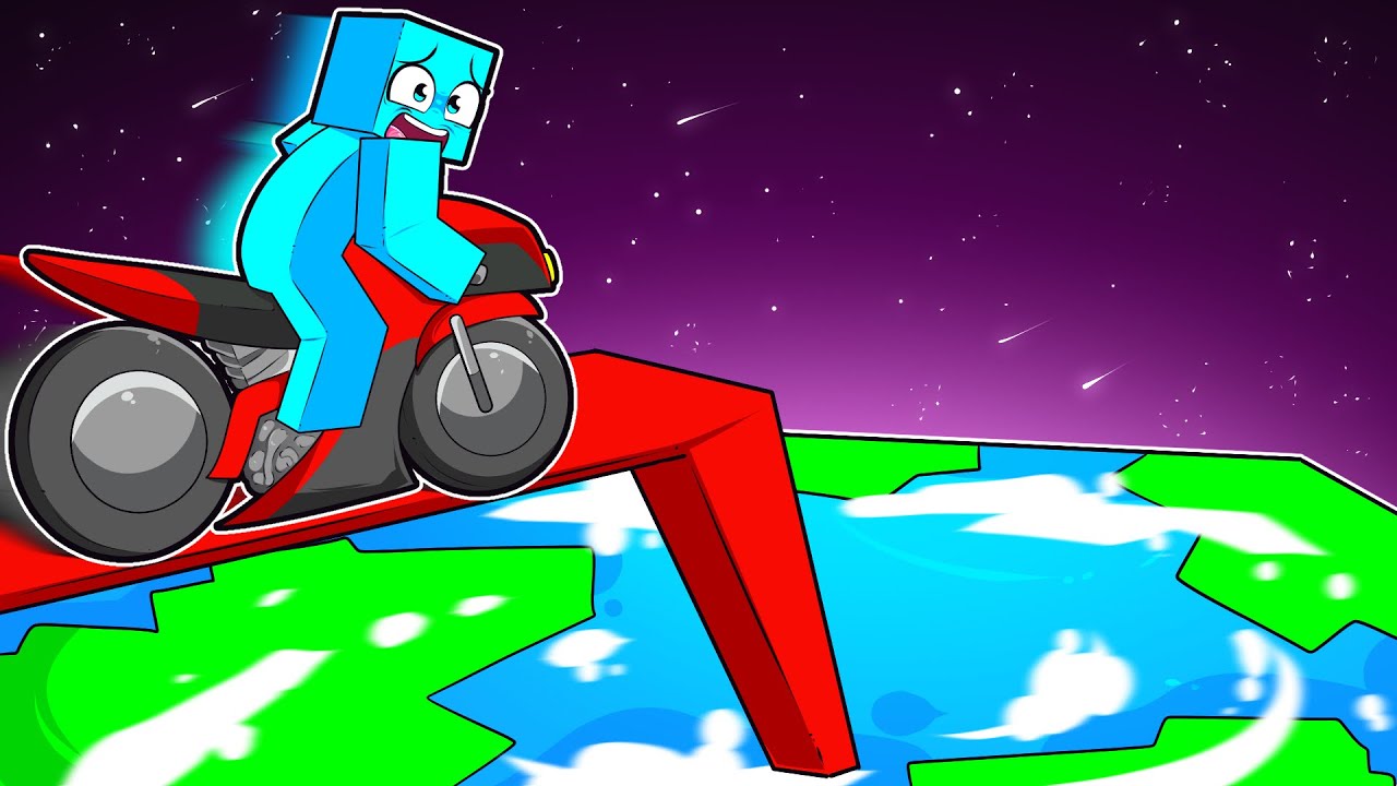 Я получил Мега-Рампу в Minecraft