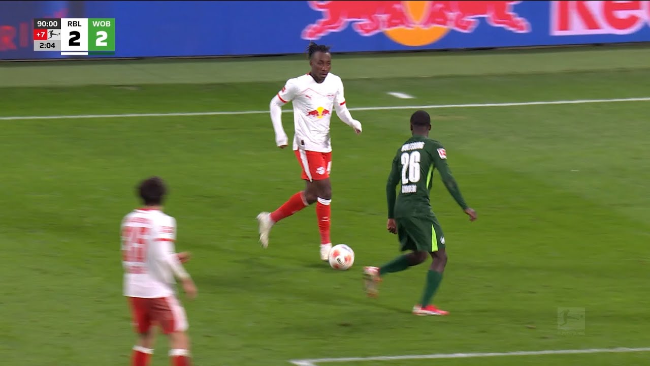 Yan Diomand&eacute; vs VFL Wolfsburg 25/26 | 1080 HD