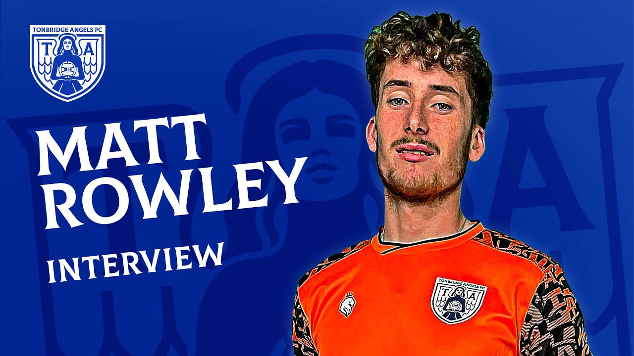 Post Match Interview | Matt Rowley | Tonbridge Angels 1 Worthing 2
