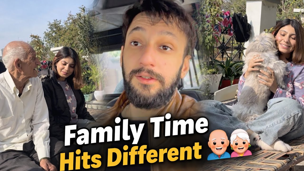 Family Time Hits Different 🥹❤️ | Grandparents, Laughter & Pure Happiness