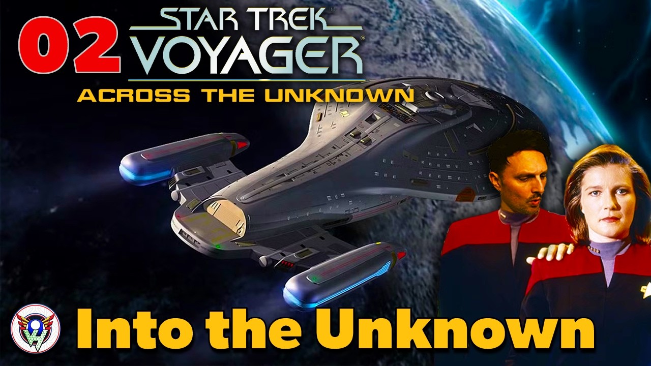 ⭐ 🖖 Deeper Into the Unknown — Star Trek Voyager: Across the Unknown