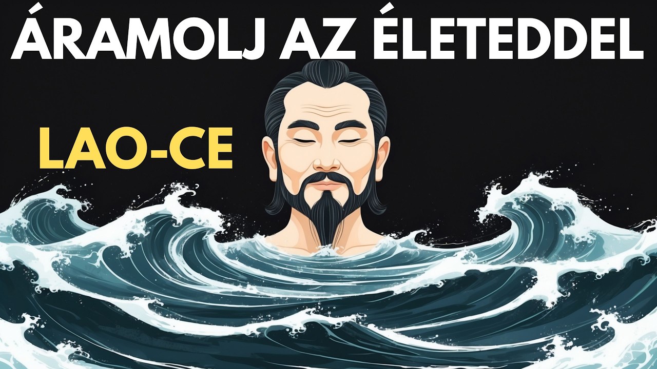 Lao-ce 6 tan&iacute;t&aacute;sa: hogyan &eacute;lj &ouml;sszhangban az &aacute;raml&aacute;ssal