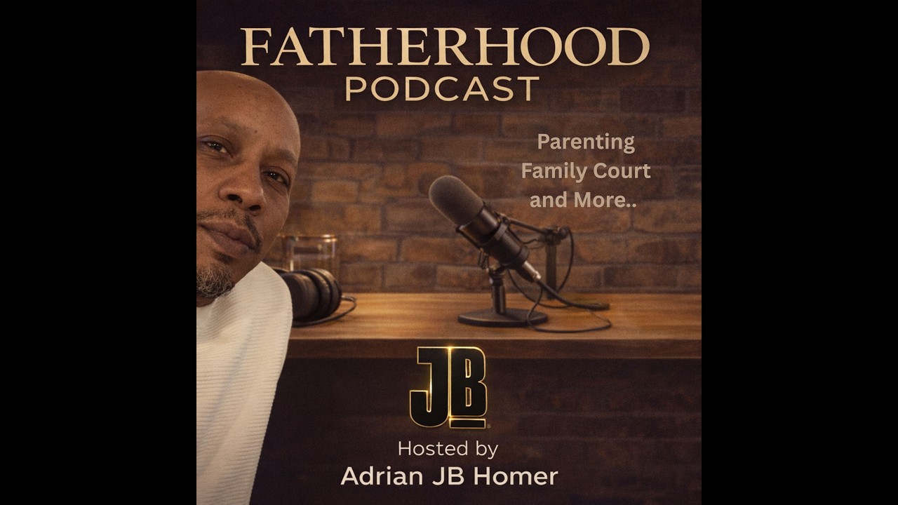 FatherHood Podcast Ep.3 - Preserving Cultural Identity Through Parenting, Hosted by JB