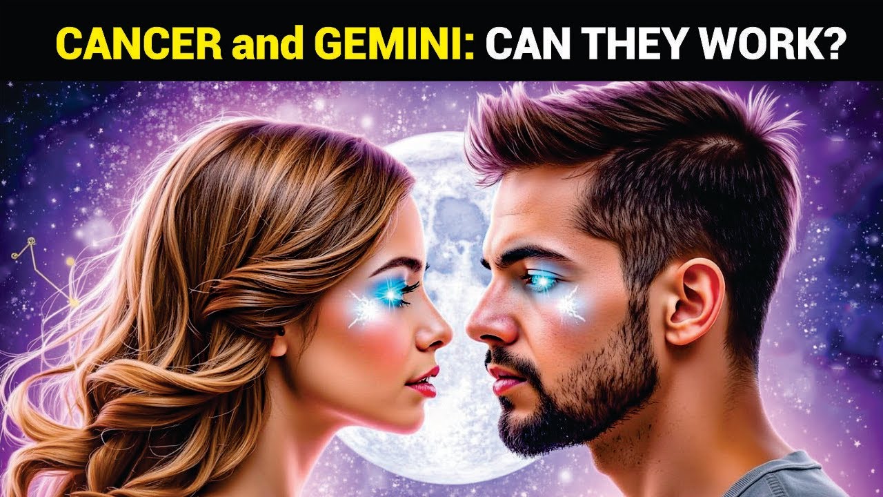 Compatibility between a CANCER WOMAN and a GEMINI MAN