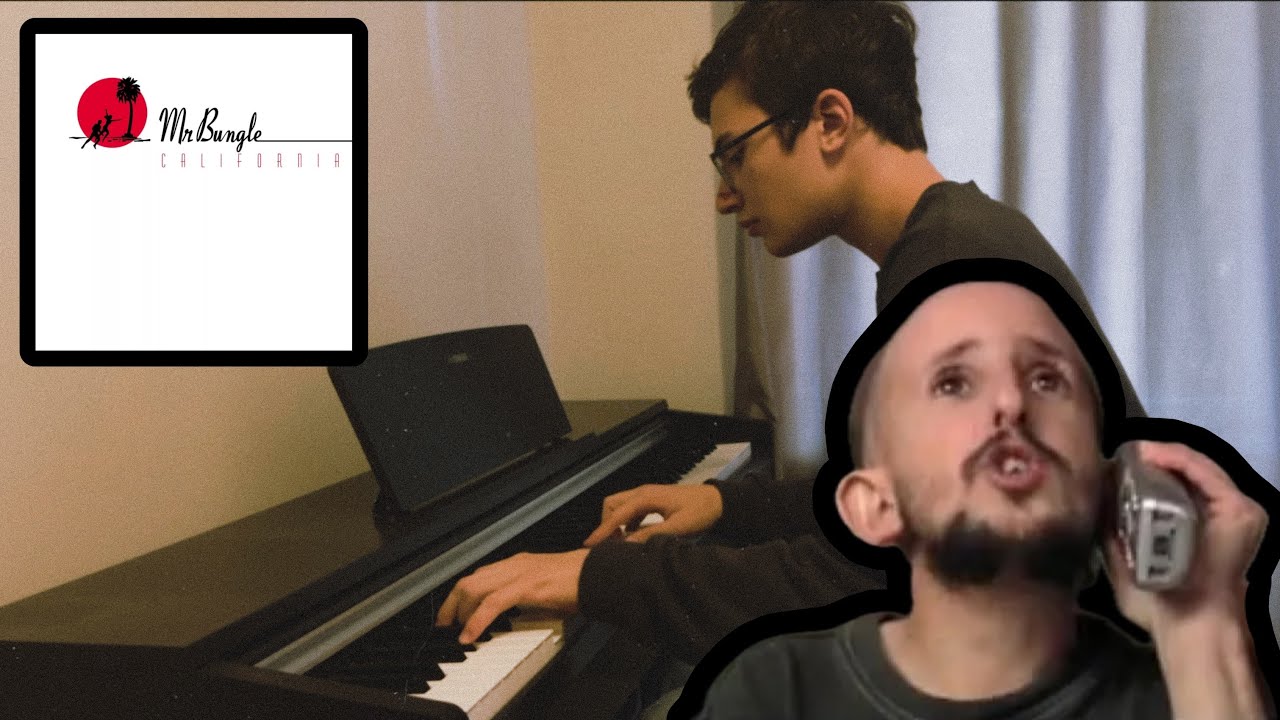 MR. BUNGLE - RETROVERTIGO [PIANO COVER] 🎹