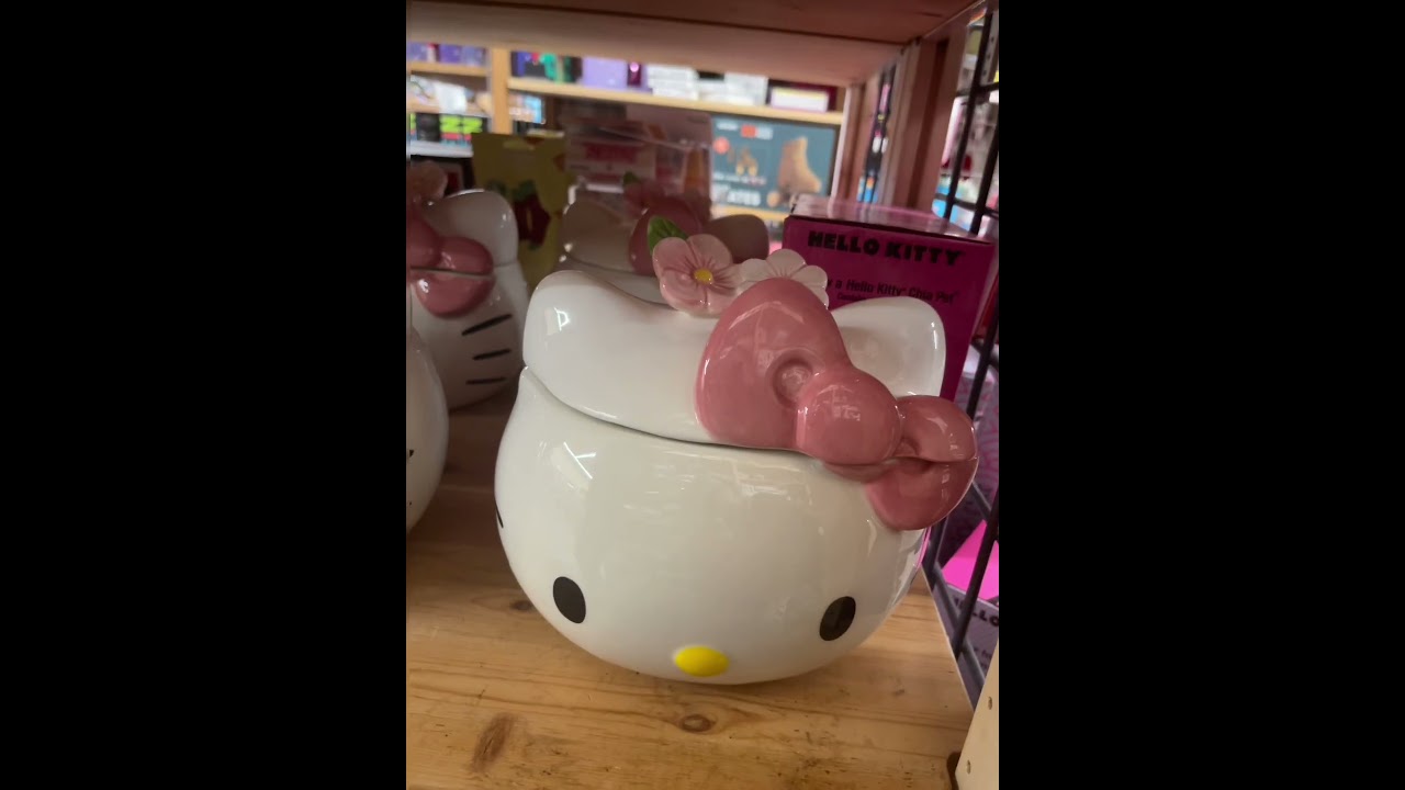 #hellokitty finds at world market! #hellokittystuff #hellokittyfinds #hellokittyforever