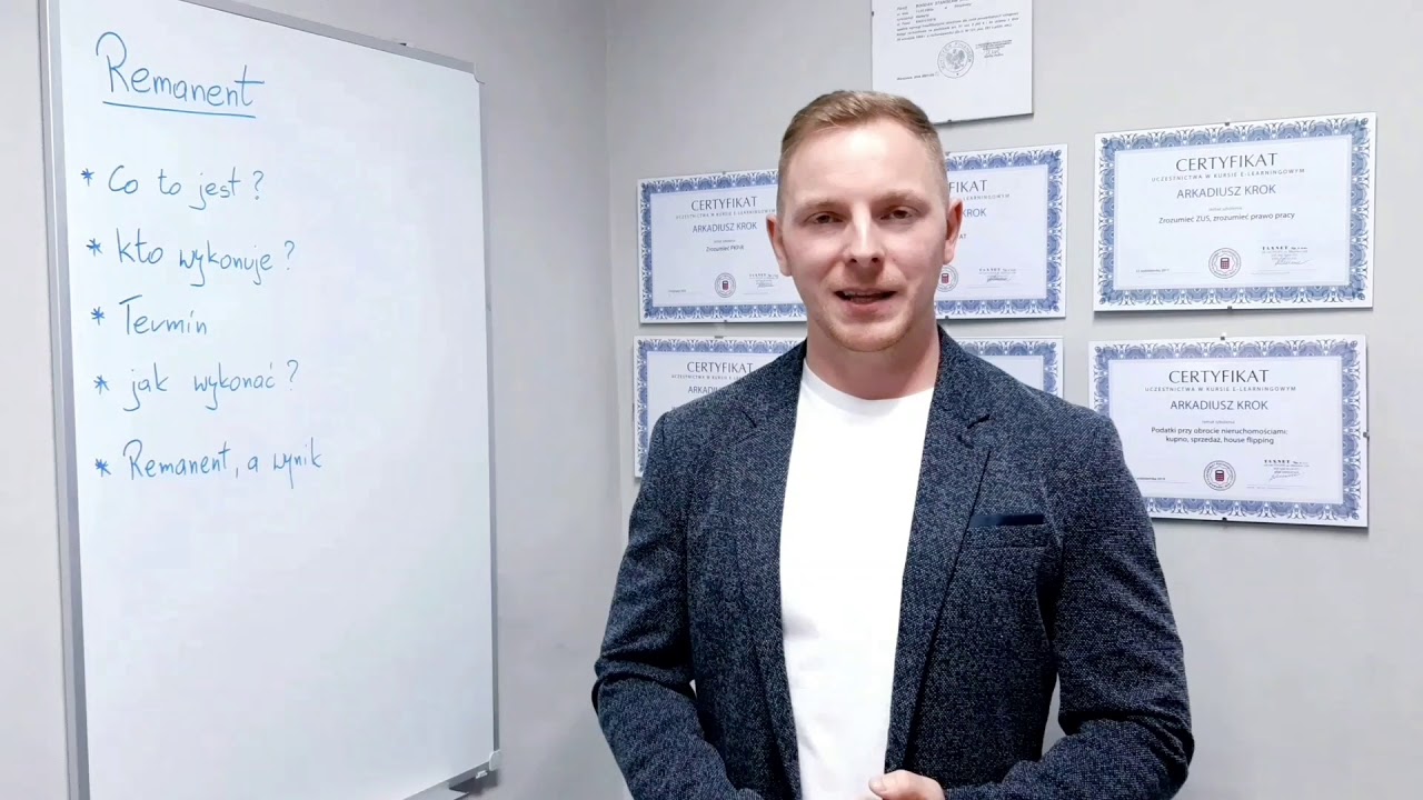 Jak poprawnie sporządzić remanent?