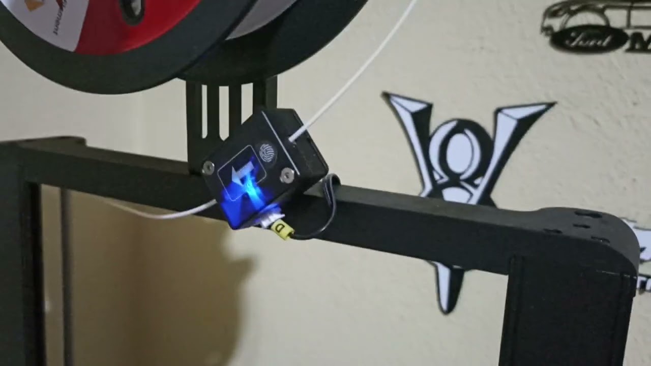 Cómo hacer el cambio de filamento en la Ender 3 V3 KE