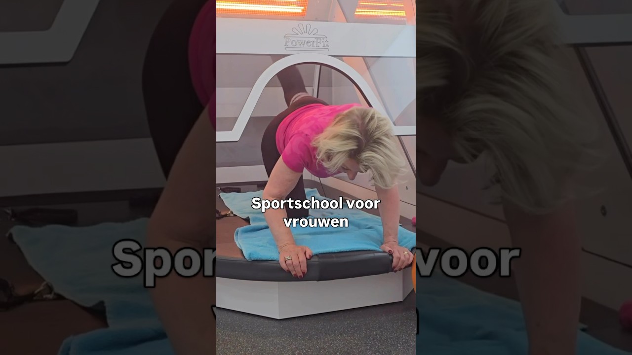 Sportschool voor vrouwen in Hemond: zonder pottenkijkers, voel je op je gemak
