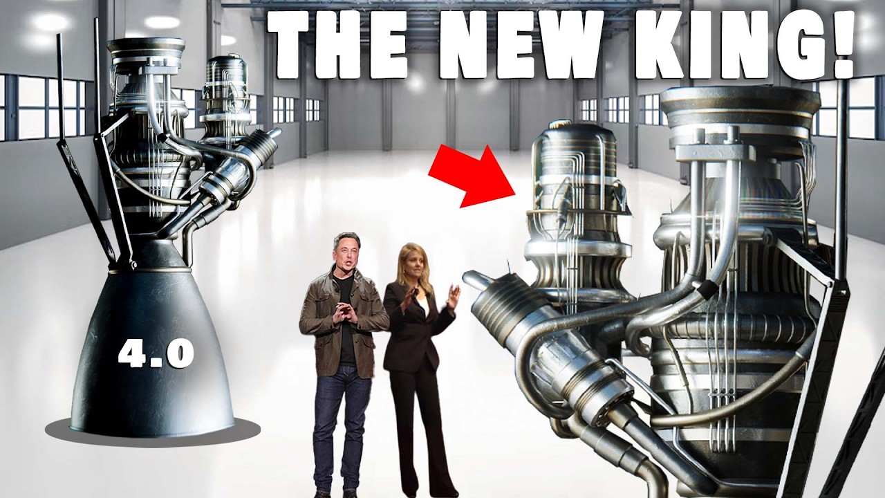 Elon Musk's SpaceX Announced NEW Raptor 4 Upgrade...Shocked the whole Industry!