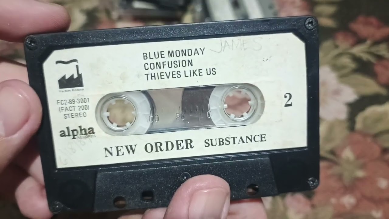 Unboxing No Inlay Cassette Tapes #newwave #alternative #cassette