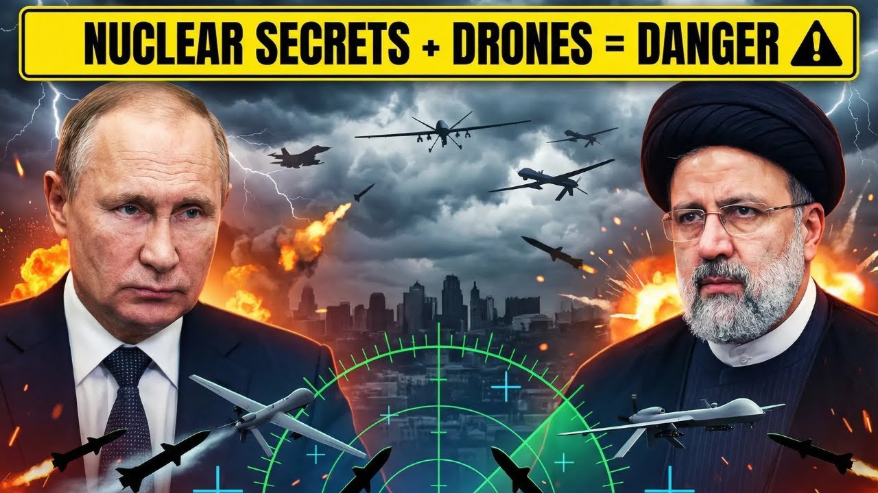 The Plutonium Deal: Did Russia Just Trade Nuclear Secrets for Iranian Drones?