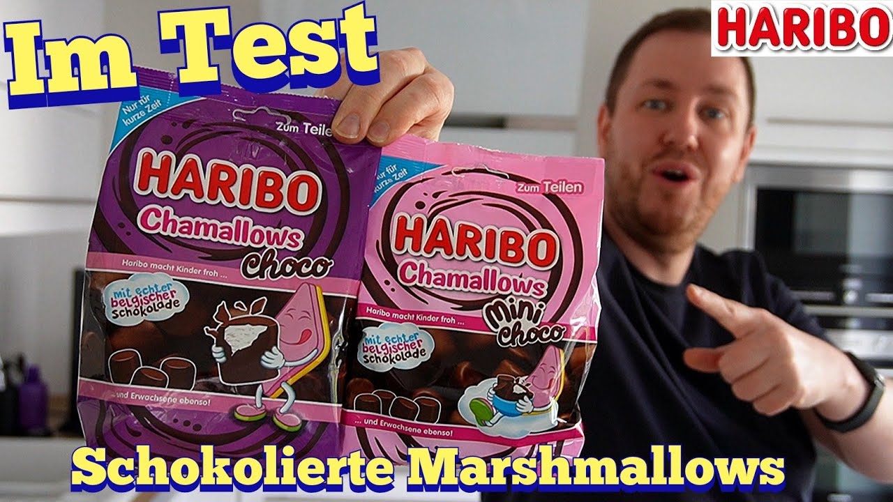 Haribo: Chamallows Choco im Test