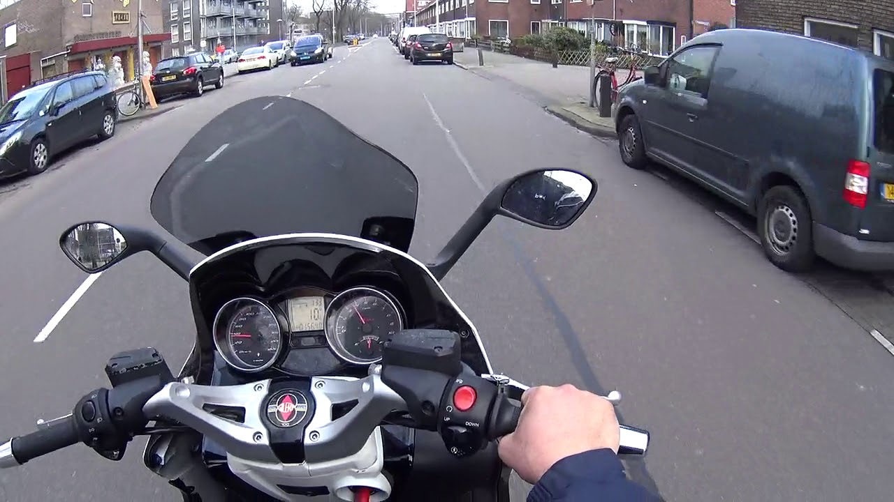 gilera gp 800 polini variateur deel 2