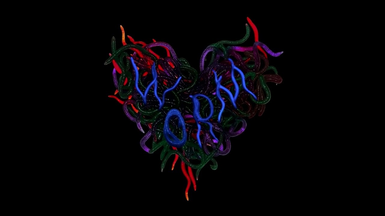 IC3PEAK & Kim Dracula &mdash; Червь / Worm (2022)