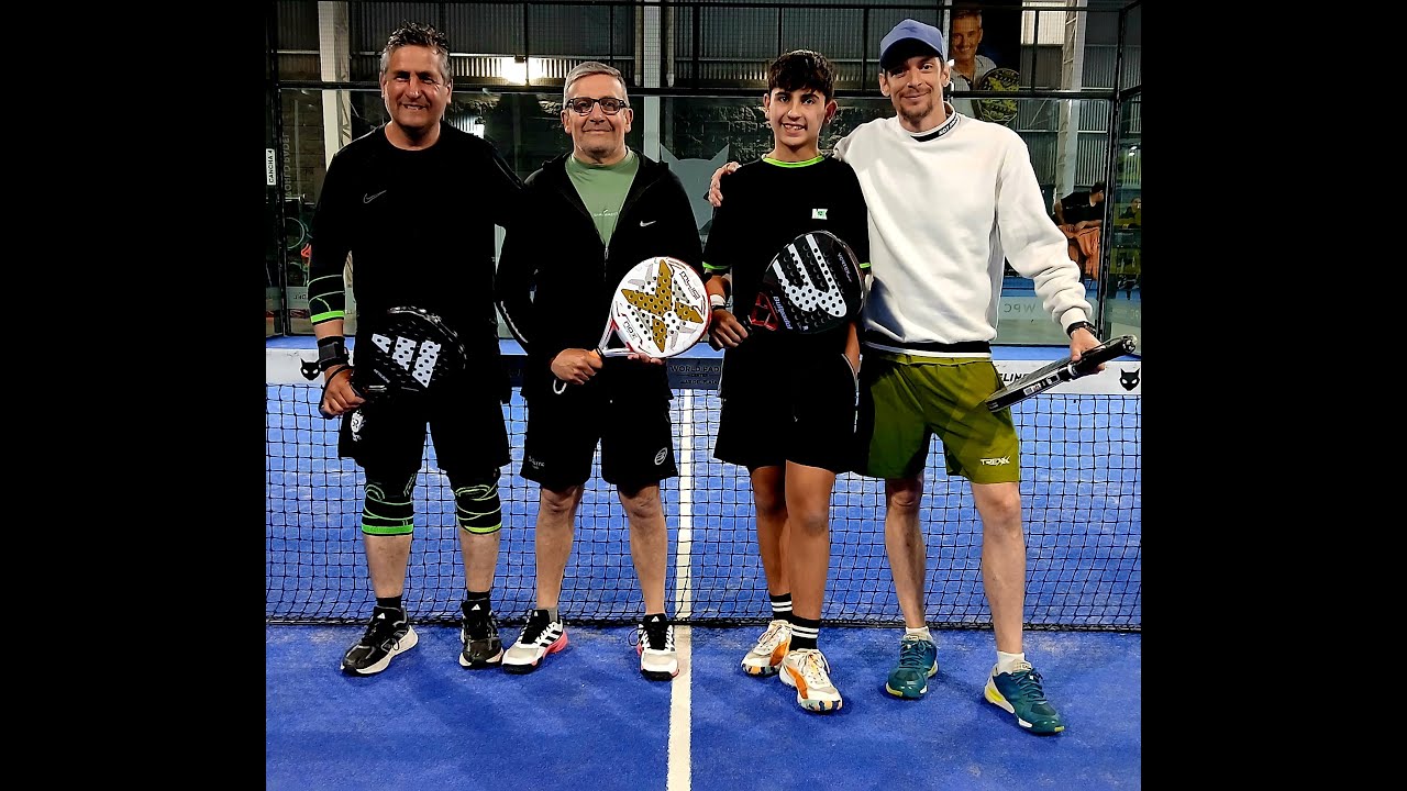 19/10/2025 Torneo de 6TA (semifinal)en el Complejo World P&aacute;del Center Mar del Plata Argentina.