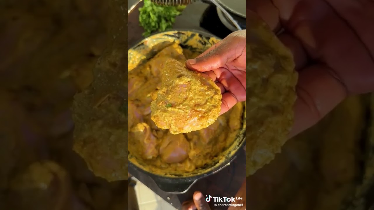 Swahili chicken biryani