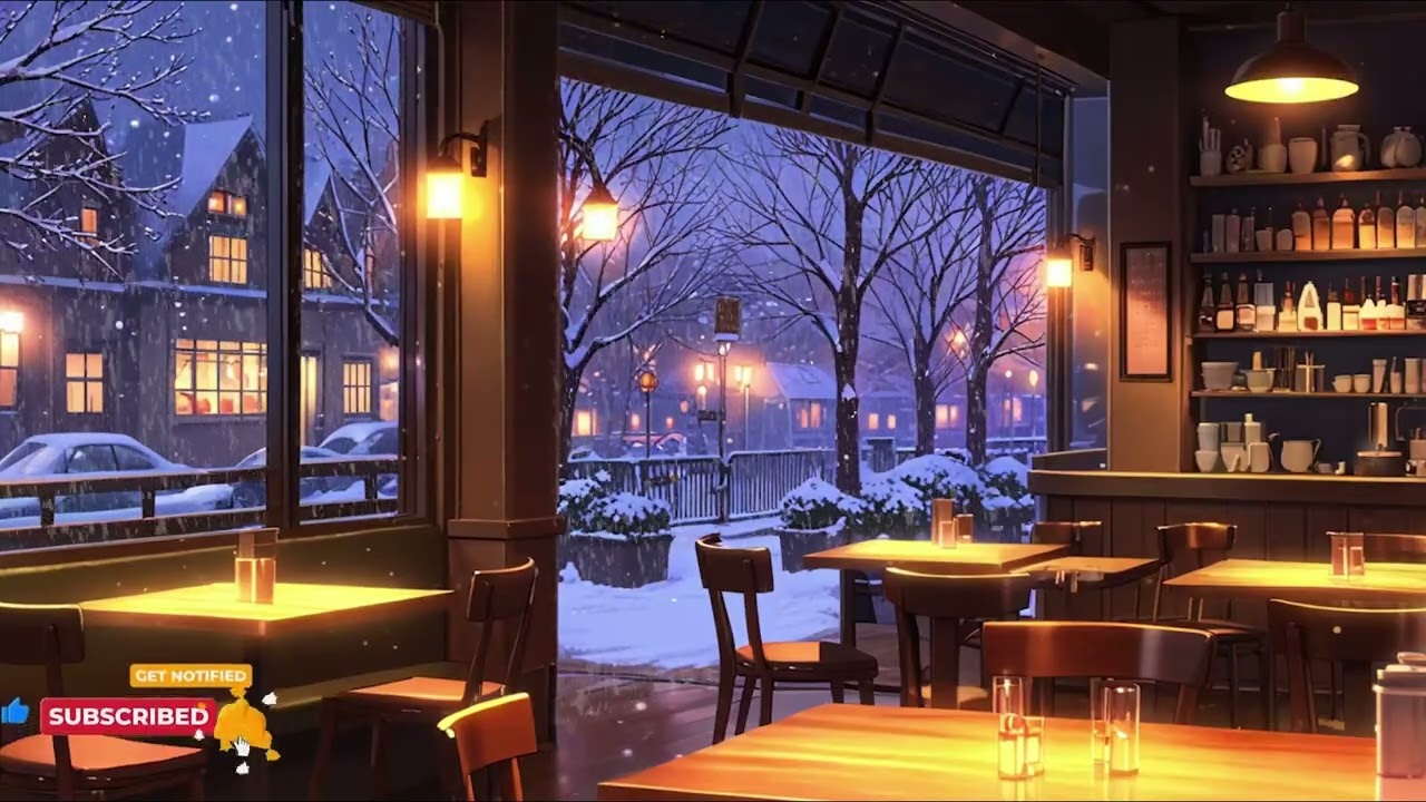 Cozy Coffee Shop, Office, & Classroom w/Smooth Piano Jazz Music for Relaxing, Studying & Working