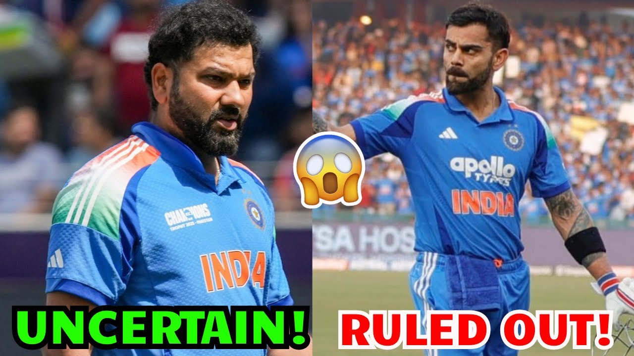 Big blow for India😱Virat Kohli hamstring injury & Rohit Sharma Uncertain🚨Team India Updates🚨