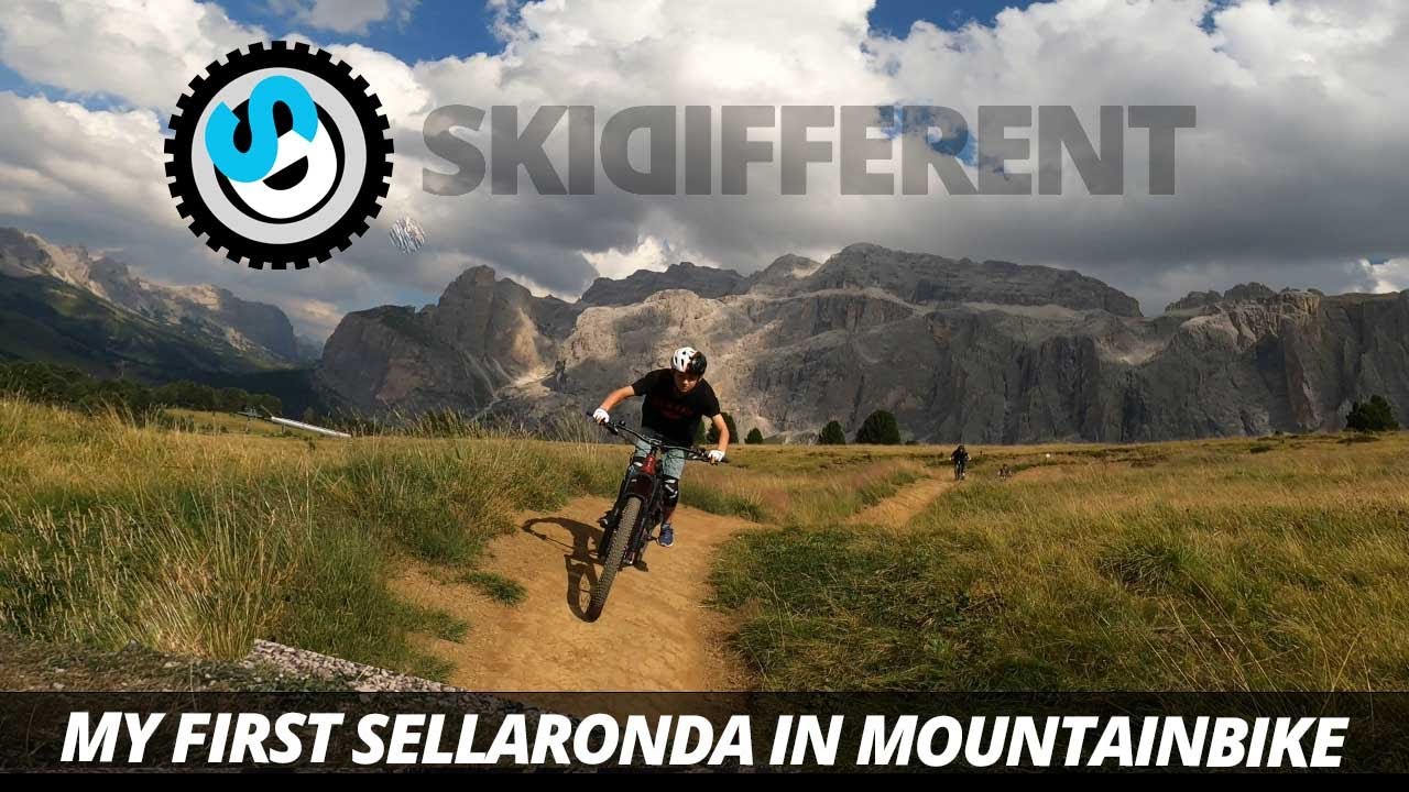 My first SELLARONDA in Mountainbike @skidifferent