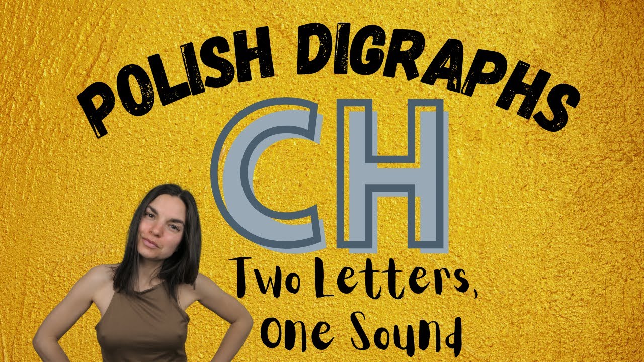 How to pronounce CH in Polish