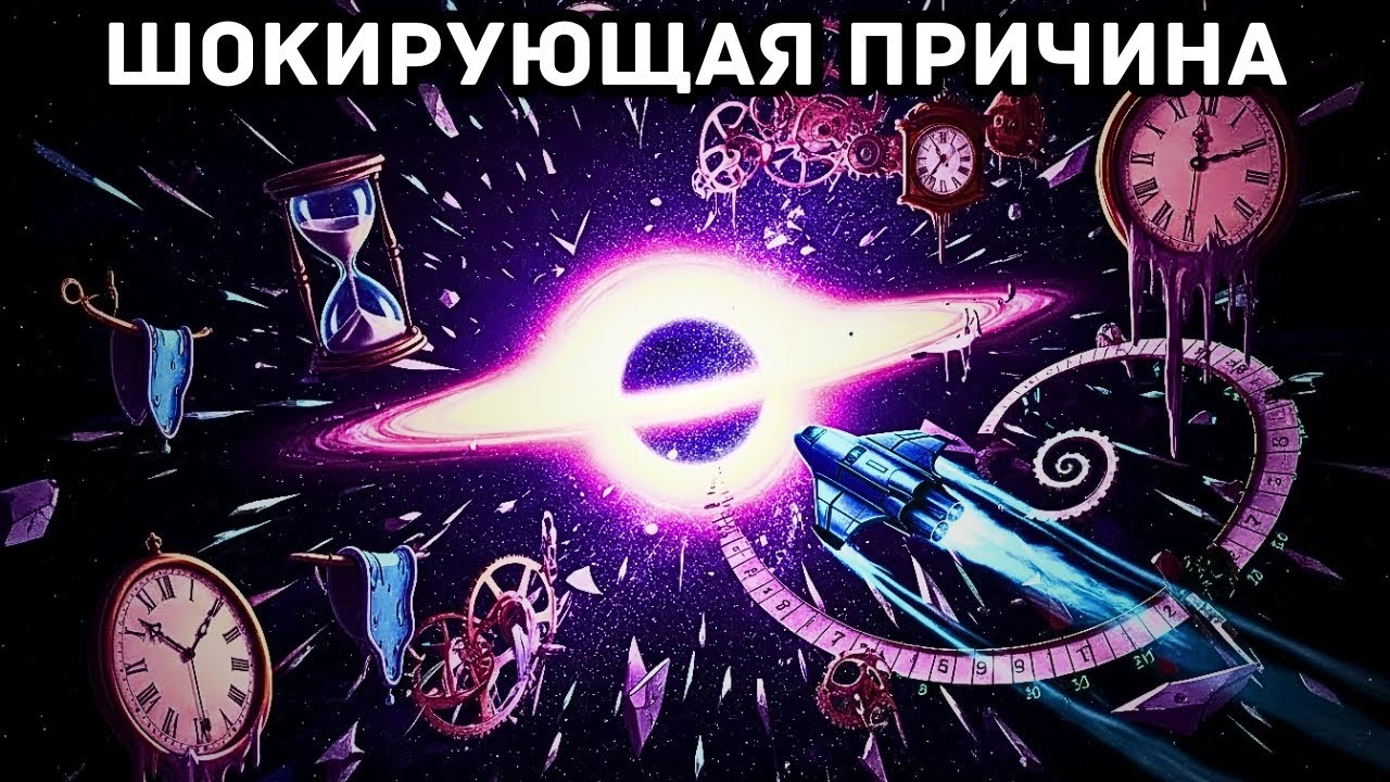 Ужасающая причина, по которой время сокращается почти до скорости света (и ваша