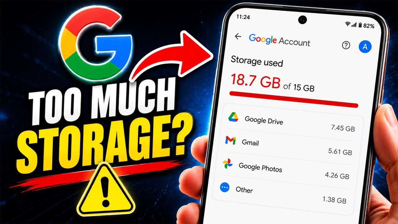 Google Is Using More Storage Than You Think - Here's How to Clear It