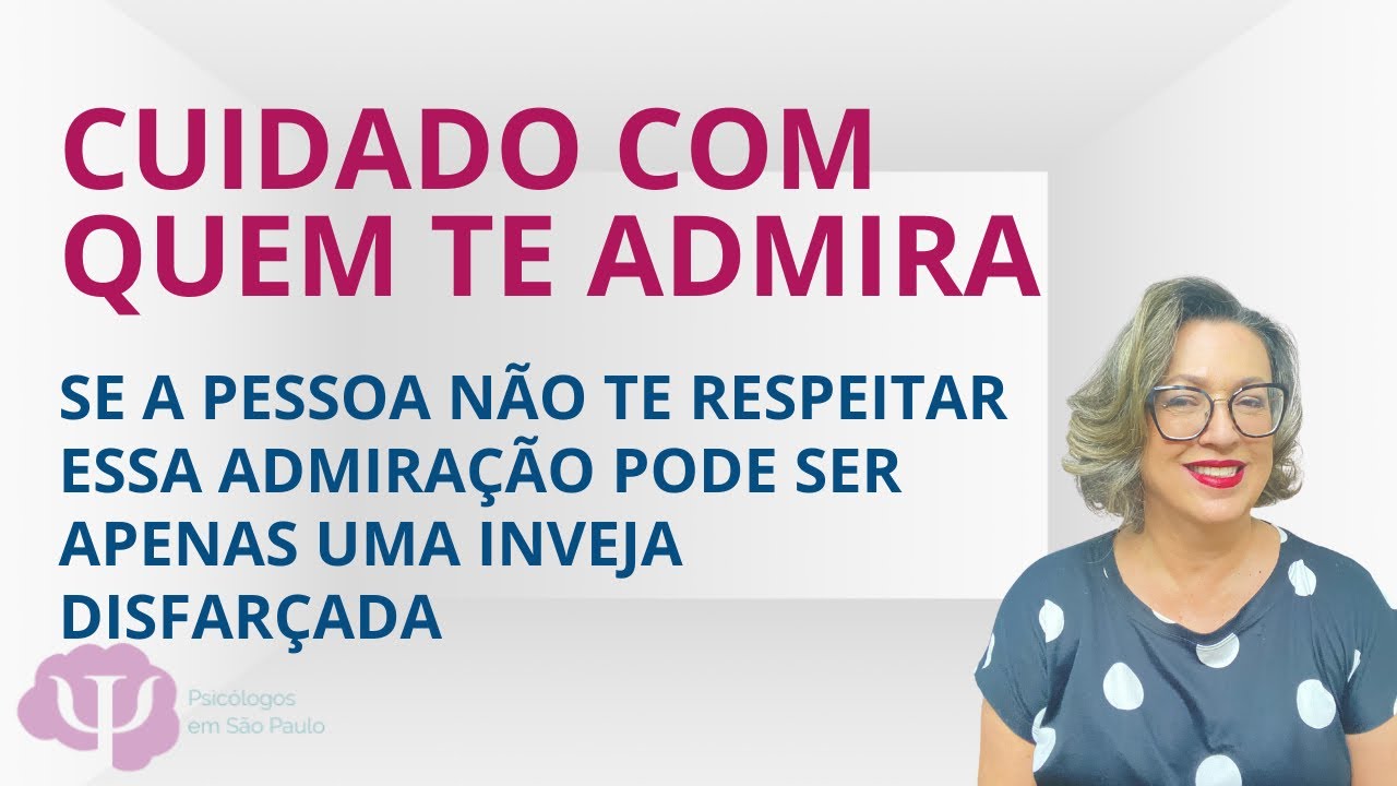 Quem ama admira, mas só admirar é suficiente?