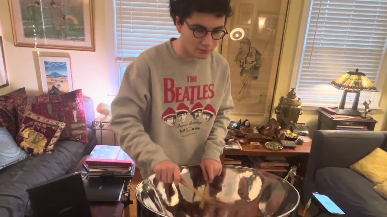 Carol of the Bells on Steel Drum (Steelpan) (The Five Days of Christmas 2025 Day 5)