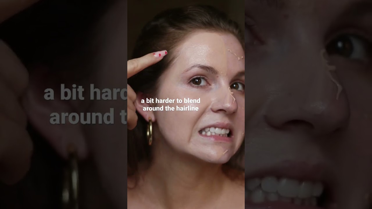 Should you blend your foundation with your fingers or a sponge? 