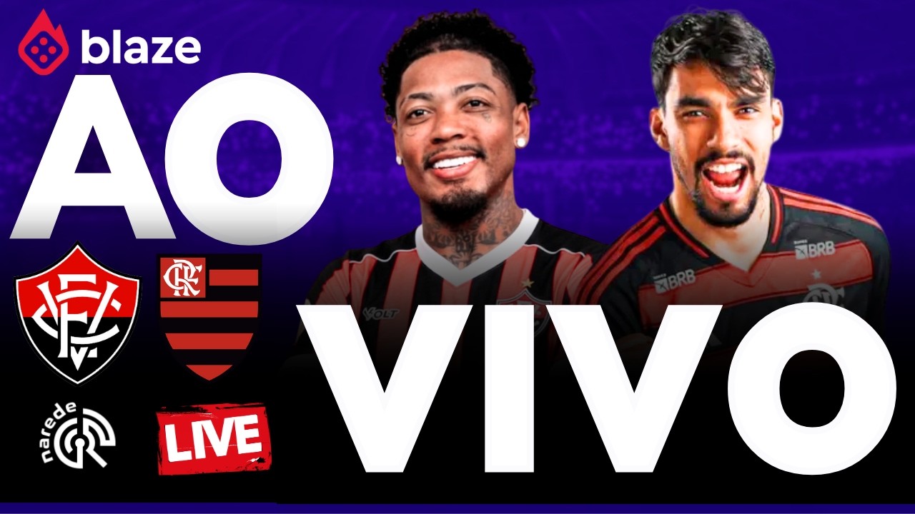 VITÓRIA X FLAMENGO | AO VIVO | BRASILEIRÃO 2026 | JOGO AO VIVO HOJE DIRETO DO BARRADÃO