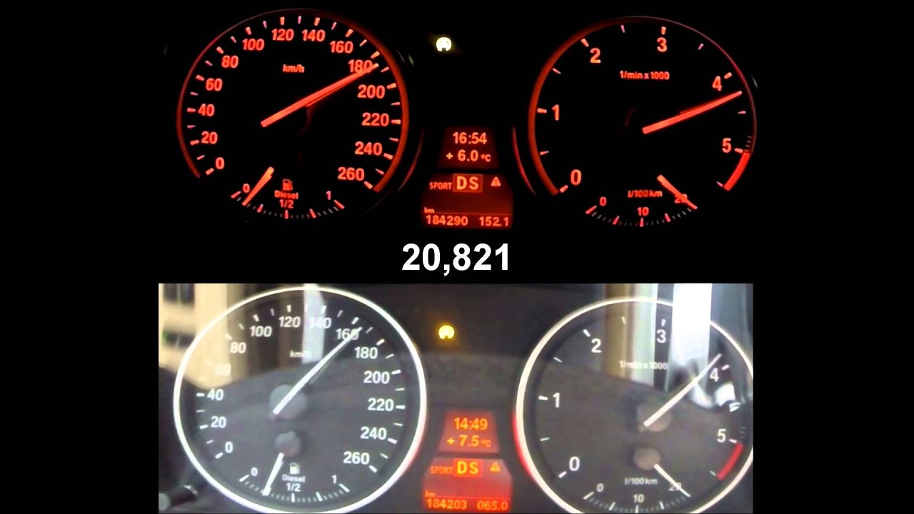 BMW X5 35d 0-100 UPsolute Stage2 vs BMW X5 35d stock+DPF off 0-200