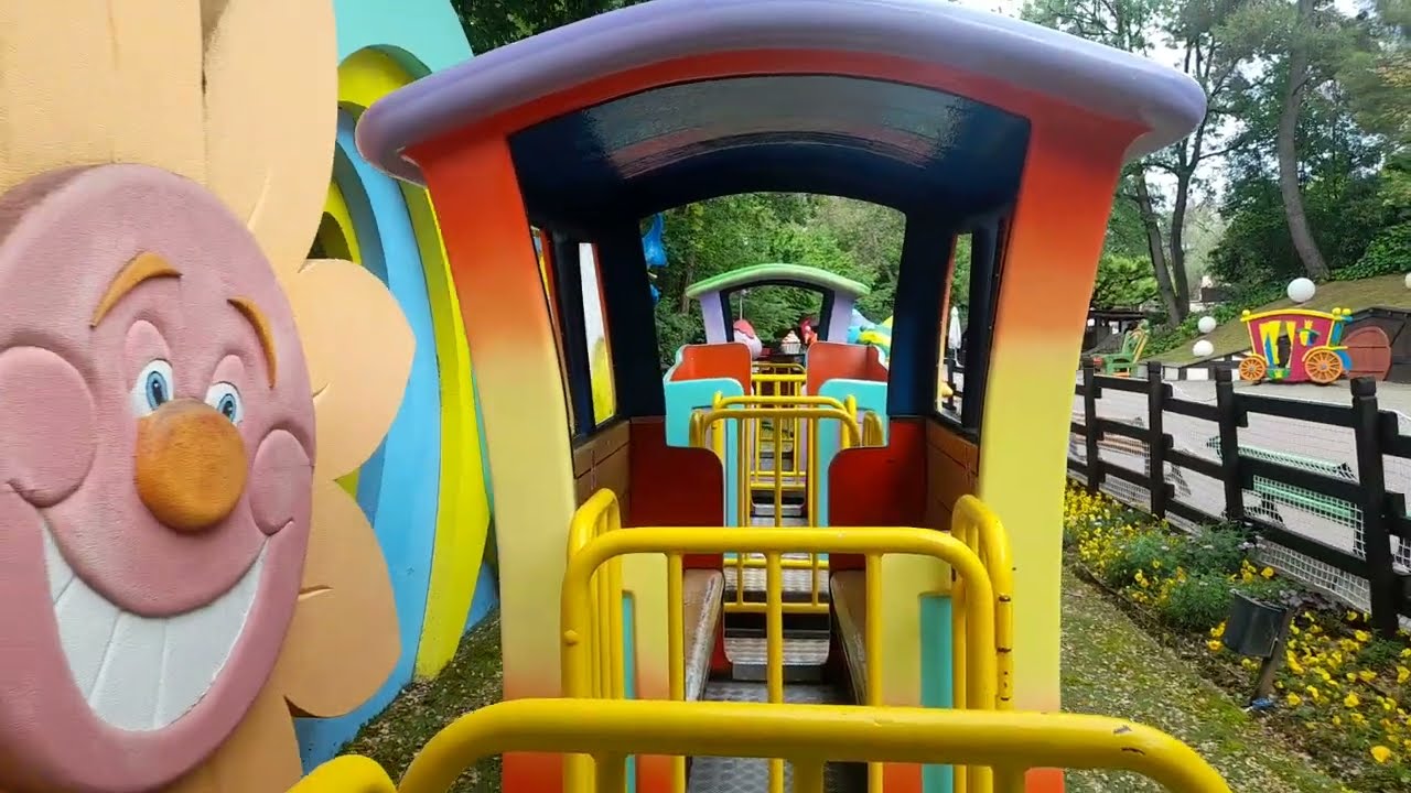 Funny Express, Gardaland 2023...on board