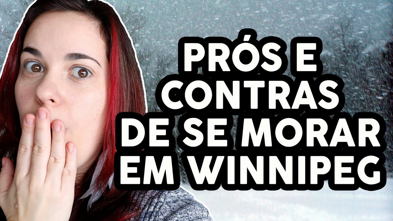 VANTAGENS E DESVANTAGENS DE WINNIPEG | WINNIPEG | VIAGEM PELO CANADÁ #28 | KITTY NO CANADÁ