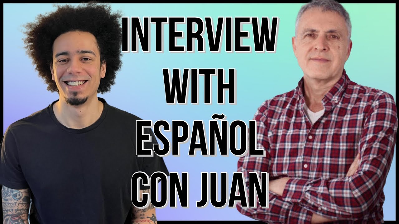 Talking All Things Spanish w/ @espanolconjuan