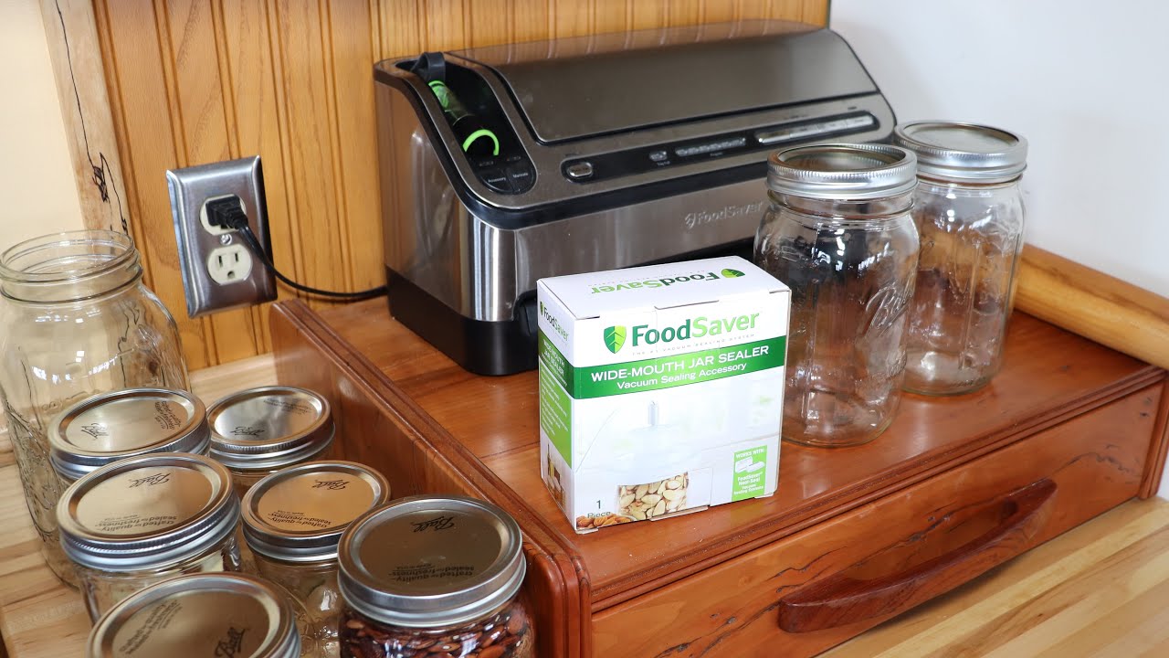 Обзор закаточной машины для банок с широким горлом FoodSaver