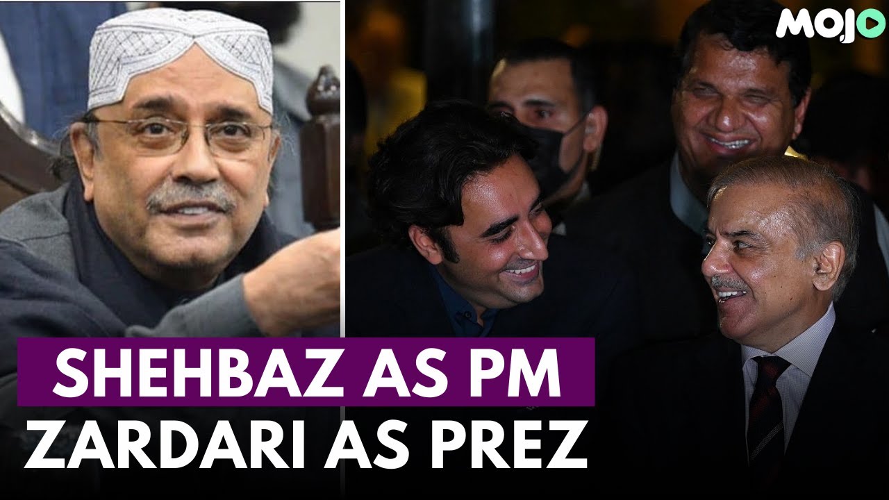 Pakistan Gets New Coalition Govt | To Thwart Imran Khan, PML(N) and PPP Join Force | Shehbaz Sharif