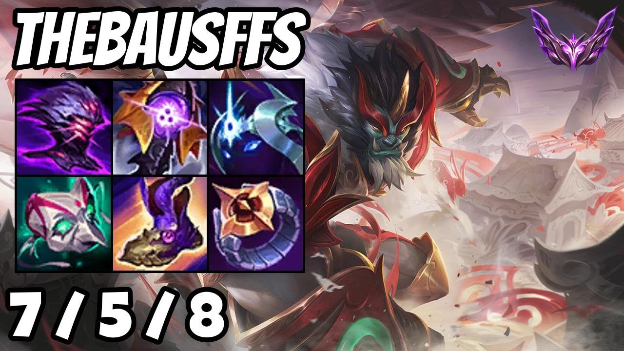 Thebausffs Galio Top vs Jax 08/04/2025