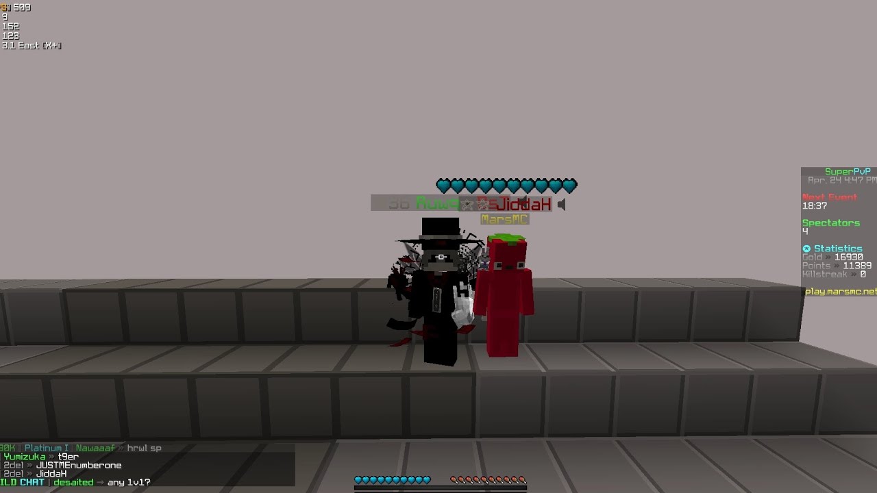 MarsMC | PvP Clips
