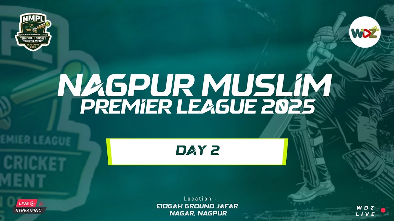 NMPL 2025 || MV STARS SHOAIB NARKHED vs SK CONSTRUCTION || WDZ LIVE