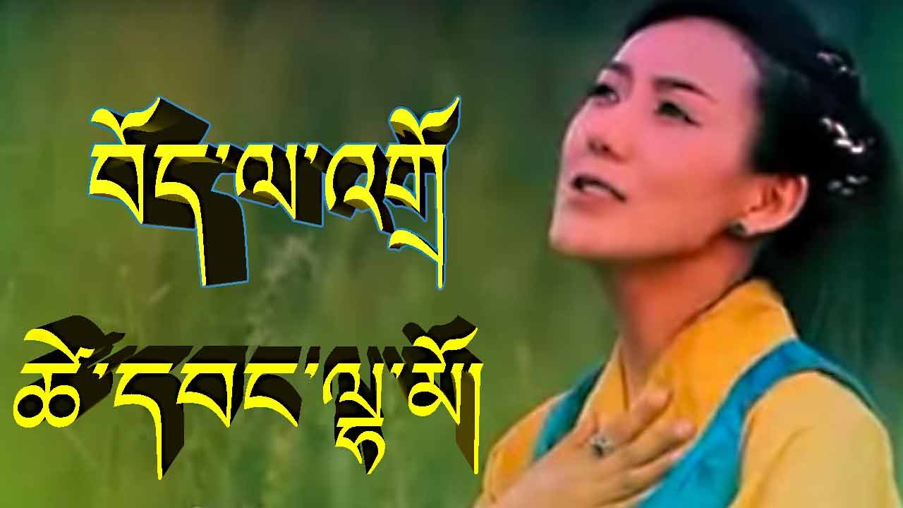 LETS GO TO TIBET BY TSEWANG LHAMO ཚེ་དབང་ལྷ་མོ། བོད་ལ་འགྲོ