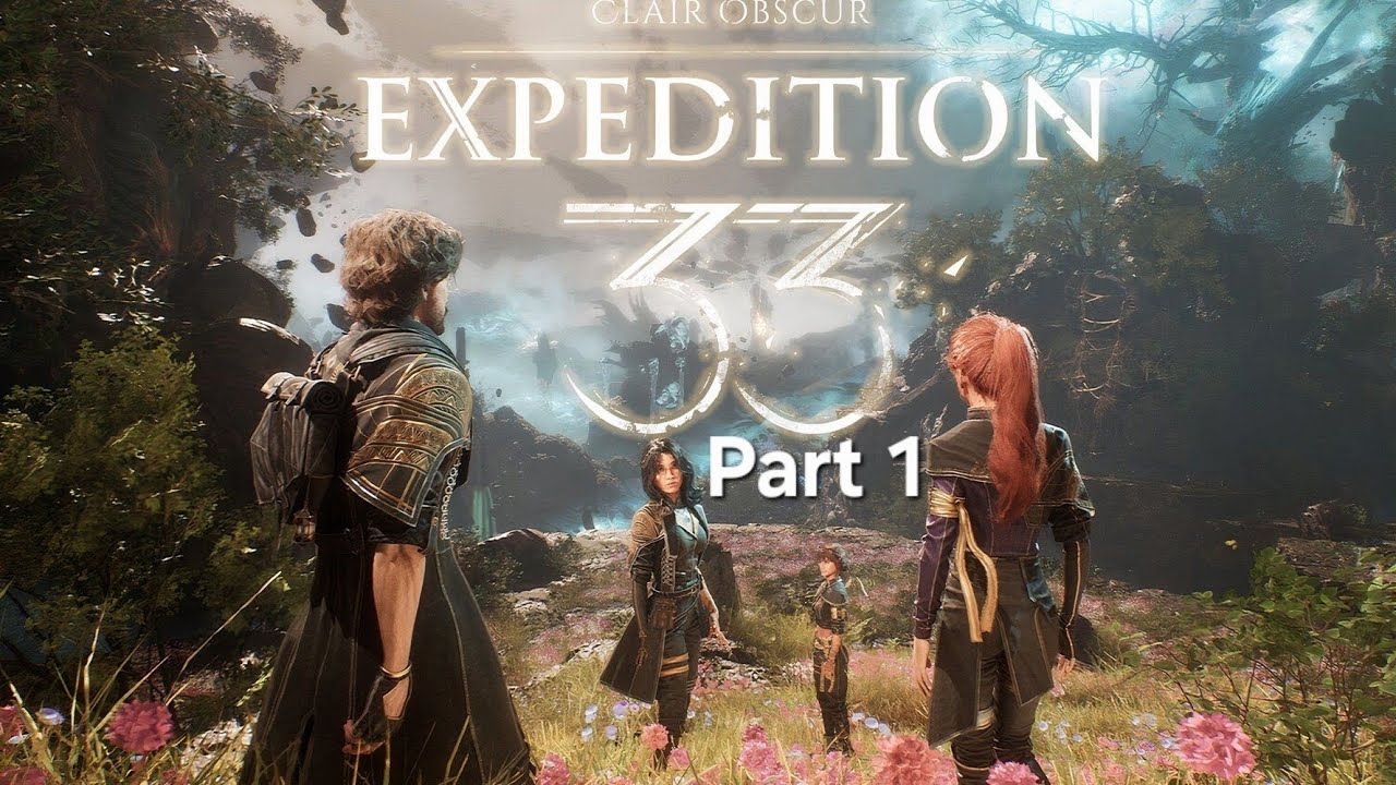 Clair Obscur: Expedition 33 Walkthrough #1 No Commentary