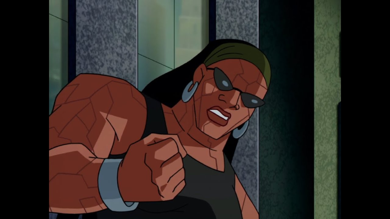 Female Muscle clip 348 - Static Shock