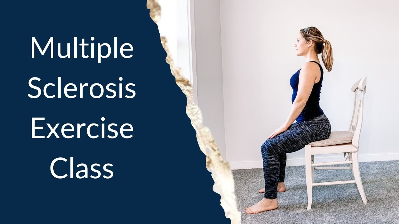 Multiple Sclerosis Exercise Class -  Ankle & Knee Strengthening