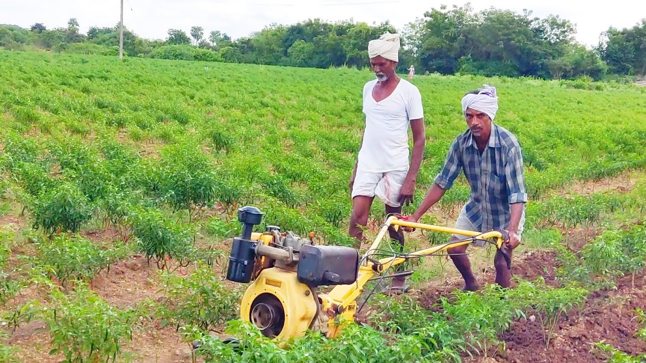 kisan kraft power weeder for agriculture inter cultivation || 6300084063