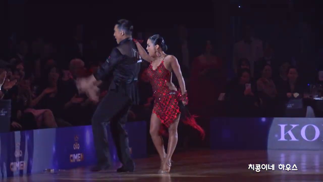 Minje Kim & Hyebin Ham 김민제 함혜빈 Samba Open Pro Latin Final KoreaOpen 2026