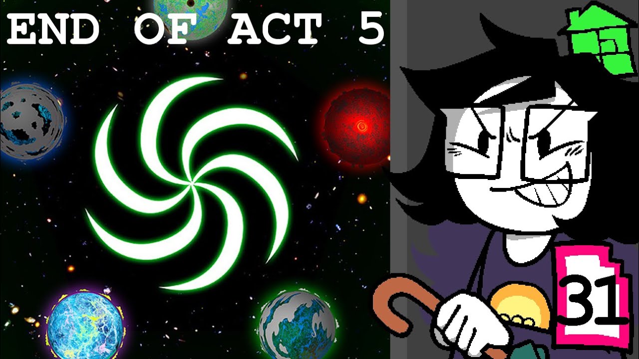 [S] CASCADE. LEFT ME SPEECHLESS. | HOMESTUCK Liveread (BLIND) | Act 5 Act 2 (part 16 THE FINALE.)